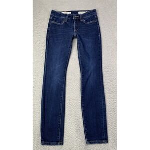 Anthropologie Jeans Womens Size 25 Pilcro and the Letterpress Mid-Rise Skinny